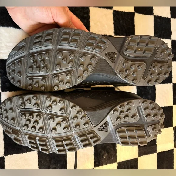 AdiPure by Adidas Golf Shoes 7W - Picture 3 of 4